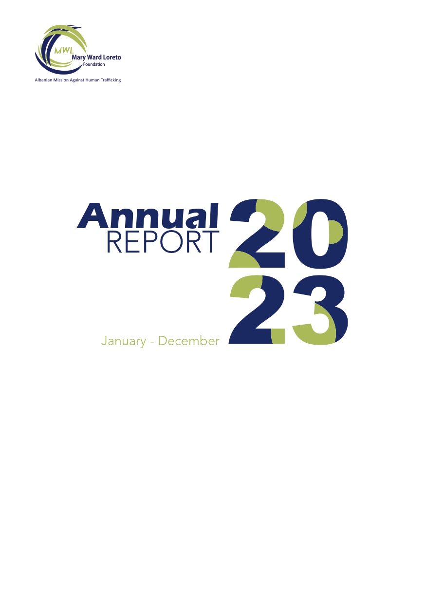 Mary Ward Loreto Annual Report January 2023 – December 2023